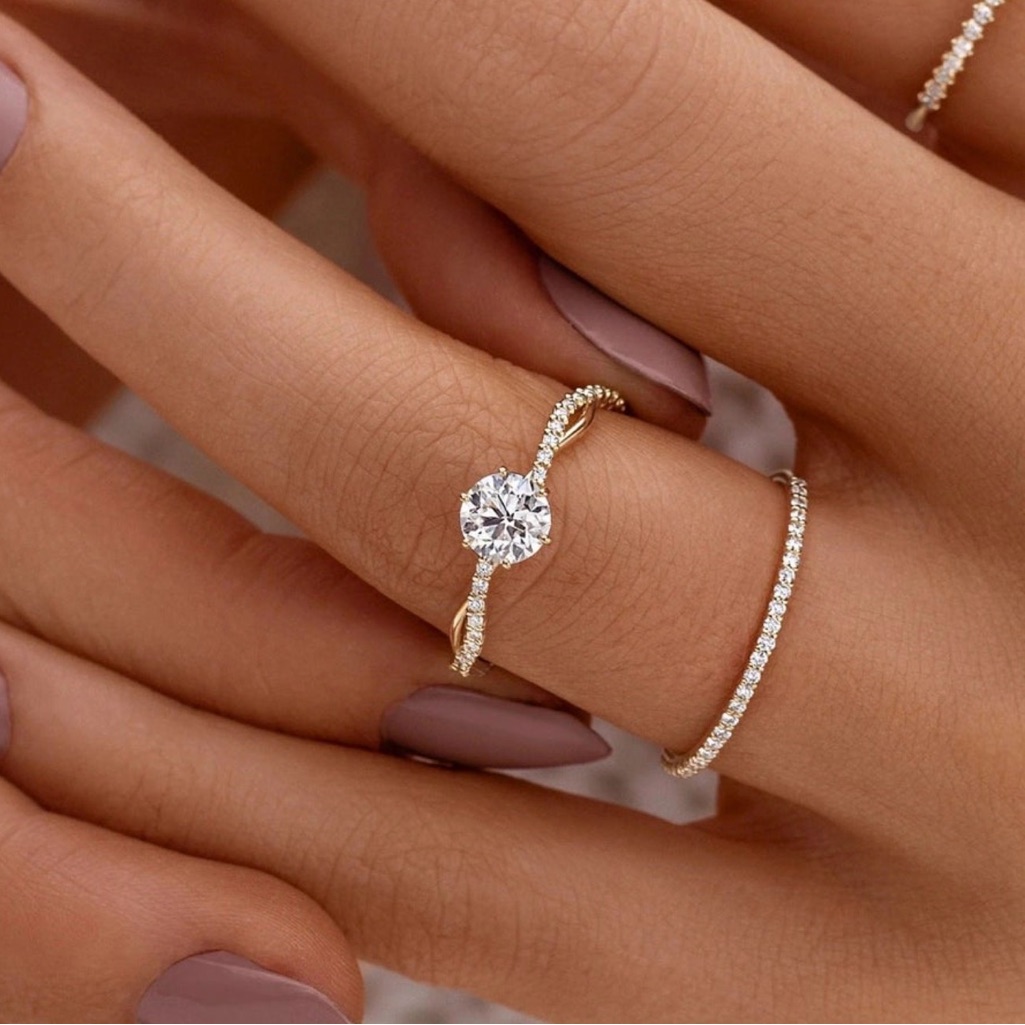 Boutique 925 Sterling Silver Zircon Ring 35$